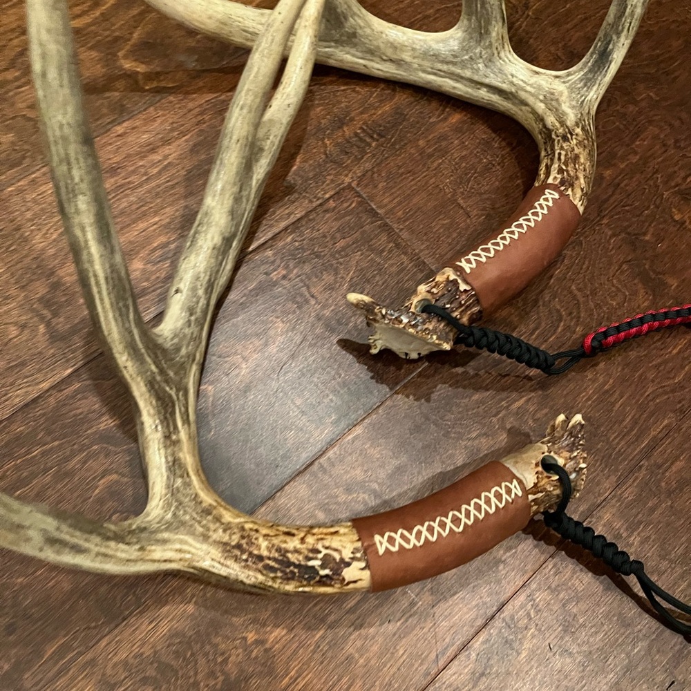 Deer Rattling Antlers - Picture 4 of 5